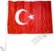 Autoflagge/Autofahne Türkei