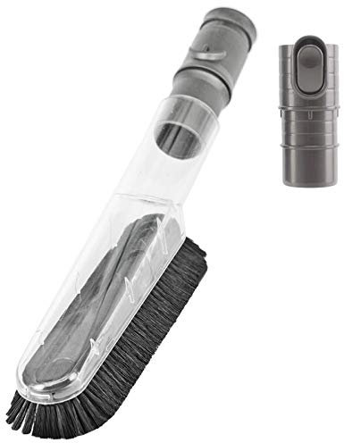 SPARES2GO Soft Dusting Brush Head for Dyson DC22, DC23, DC24, DC25, DC33 Vacuum Cleaners (32mm)
