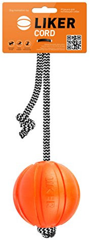 Collar Liker Balle Jouet Attractif/Motivant avec une Corde pour le Chien Diamètre 7 cm