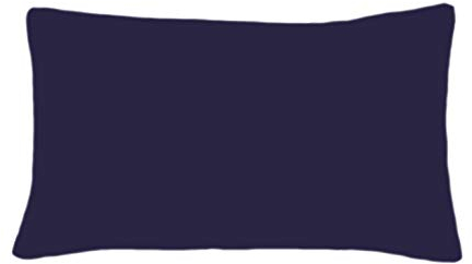 Bellana Kissenbezug Mako Jersey 40x60 cm Farbe: Marine blau