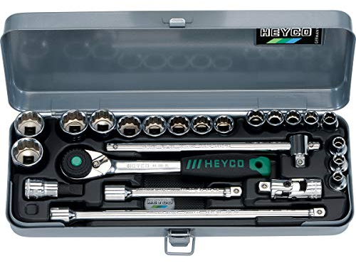 Heyco 41001083 Steckschlüssel-Garnitur 41-0010 M