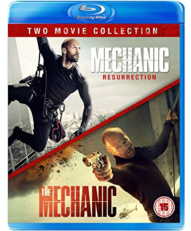 Mechanic Double Pack (The Mechanic/Mechanic: Resurrection) [Blu-ray] [2016] UK-Import, Sprache-Englisch