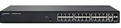 LANCOM GS-1326, Websmart Layer-2-Switch m. 26 Ports, 24 Gigabit Ethernet Ports, 2 Combo-Ports (TP/SFP), ideal zur kosteneffizienten Vernetzung