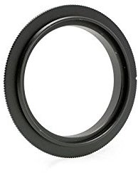 Umkehrring Objektiv für Nikon und kein Schrauben von 77 mm