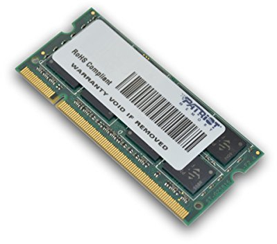 Patriot Signature Line Arbeitspeicher 2GB (800MHz, 200-poilg SO DIMM) DDR2 RAM-kit