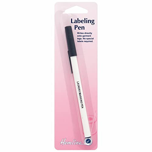 Hemline Permanent Labelling Pen