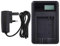 AAA PRODUCTS | Mains Battery Charger for Panasonic Lumix DMC-FS4, DMC-FS6, DMC-FS7, DMC-FS8, DMC-FS9, DMC-FS10, DMC-FS11, DMC-FS12, DMC-FS15, DMC-FS25 and DMC-FH22 Digital Cameras