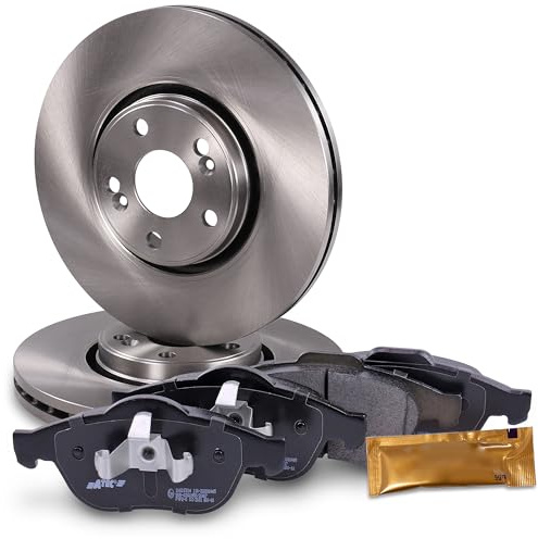 BESTPRICE ATP Bremsenset Vorderachse inkl. Bremsscheiben Belüftet Ø 308 mm +