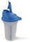 TUPPERWARE mélange frais Mini Shaker Bleu Mini-Mix-Fix 350 ml Fragile