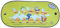 Walser Sonnenschutzschild Sitting Ducks Dance Heckscheibe 100x44cm