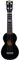 Mahalo Ukulelen mk1pwtbk Kahiko Plus breit Hals Serie