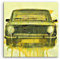 Paul Sinus Art Lada 60x60cm Wandbild Aquarell Kunstbild Malerei Leinwandbild Fotoleinwand