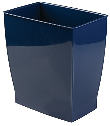 iDesign, Mono, Bote rectangular para residuos/Papelera, Azul marino