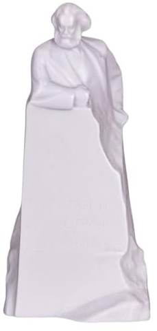 danila-souvenirs Deutscher Philosoph Sozialist Karl Marx marmor Büste Statue Skulptur 14,5 cm