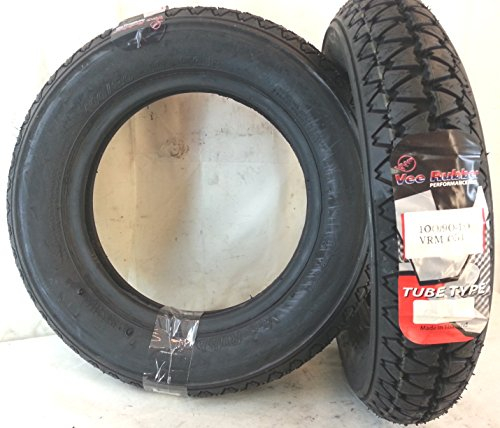1 Reifen 100/90-10 56P VEE RUBBER optimal für Scooter und APE 50