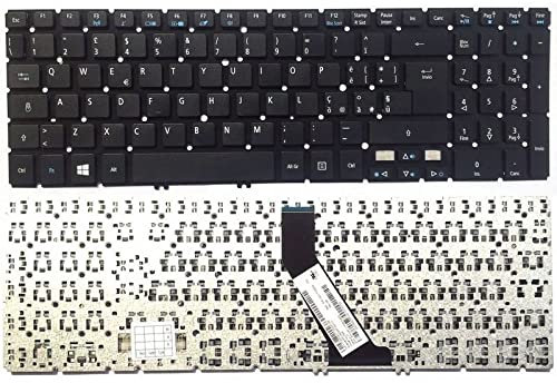 INFOELETTRONICA LO STORE DELLA CONVENIENZA E QUALITA' Tastiera Italiana Compatibile con Acer MP-11F56I0-4424W