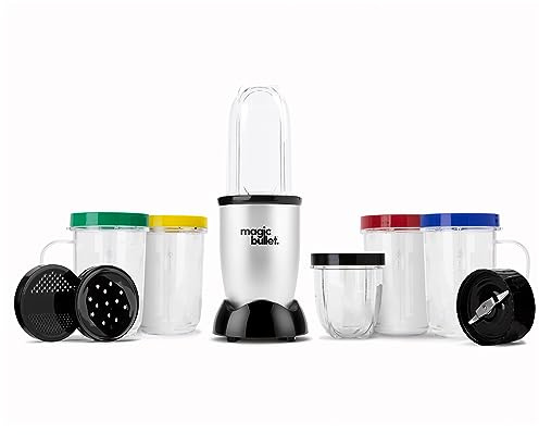 Magic Bullet MBR-1701P Lot de 17 pièces