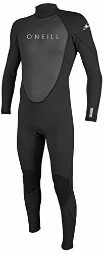 O'Neill Herren Reactor Ii 3/2mm Back Zip Full Wetsuit, Black/Black, 4XL EU