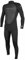 O'Neill Herren Reactor Ii 3/2mm Back Zip Full Wetsuit, Black/Black, 4XL EU