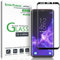 amFilm Schutzfolie für Galaxy S9 Plus, Vollständige Abdeckung (3D Abgerundete) Displayschutzfolie für Samsung Galaxy S9+ (Schwarz)