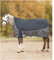 Waldhausen Outdoordecke Comfort Line, 200 g, High Neck, anthrazit, Rückenlänge 155 cm