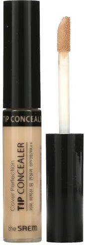 THE SAEM Cover Perfection Tip Concealer 1.25 Light Beige