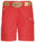 G.I.G.A. DX Damen Shorts Hira, Bermuda mit Gürtel, kurze Hose für Frauen mit praktischen Taschen, modern red, 42