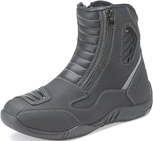 Kochmann Avus wasserdichte Motorradstiefel, schwarz, 39 | Hipora Membran