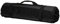 F Fityle Black Chefs Roll Bag, Oxford Cloth Cutlery Holder Kitchen Cooking Tools Wallet