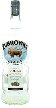 VODKA ZUBROWKA BIALA - 1LT
