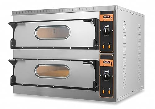 Four à Pizza Double Electrique Professionnel - TL D Big 26,4 kW - Resto Italia