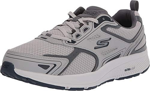 Skechers Go Run Consistent 220034-GYNV, Mens running shoes,sports shoes, grey, 42 EU