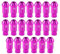 Racing Wheel Nut,Car Tire Screw Racing Wheel Aluminum Nut M12X1.5 / M12X1.25(Purple)