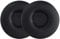 kwmobile 2x Cuscinetto Cuffie Compatibile con AKG N60NC Wired Pad - Cuscinetti Ricambio Cuffie Over Ear Simil Pelle - nero