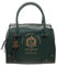 Harry Potter Designer-Handtasche mit Hogwarts-Häusern für Damen, mit Tragegriff oben, Slytherin