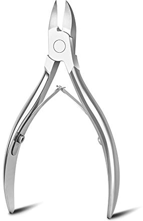 BEZOX tagliaunghie portatili - podologi stile clipper toe nail per spessa, fungine o incarniti unghie dei piedi