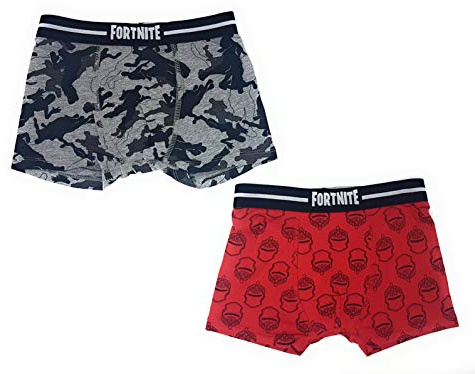 Fortnite TVM Europe GmbH Boxershorts Jungen Unterhose Unterwäsche