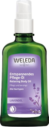 WELEDA Lavendel Entspannendes Pflege-Öl 6 x 100 ml