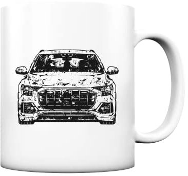 glstkrrn SUV 4M Onelove Onelife Tasse, Keramik, 330ml