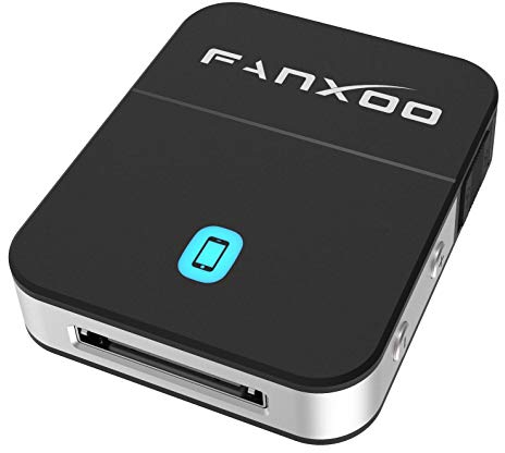Adattatore audio Bluetooth Fanxoo DockPro per SoundDock Adattatore audio Bluetooth 5.0 per iPod a 30 pin compatibile con iPhone Docking Station per iPod