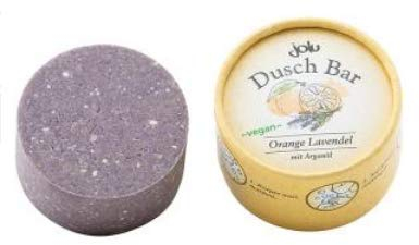 Jolu Naturkosmetik Dusch Bar Orange-Lavendel 100 g