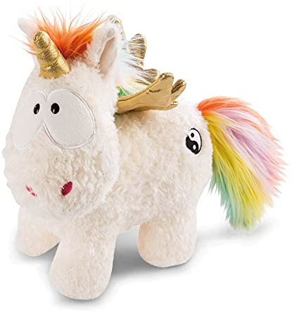 NICI Kuscheltier Rainbow Yang 22 cm – Einhorn Plüschtier für Mädchen, Jungen & Babys – Flauschiges Stofftier zum Kuscheln & Spielen – Kuscheliges Schmusetier