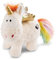 NICI Kuscheltier Rainbow Yang 22 cm – Einhorn Plüschtier für Mädchen, Jungen & Babys – Flauschiges Stofftier zum Kuscheln & Spielen – Kuscheliges Schmusetier