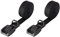 Mind and Action 16 Ft Sturdy Tie Down Strap Lashing Strap with Rubber Padded Cam Lock Buckle,for Car Roof Rack,Kayak Canoe SUP Surfboard Tie Down,Boat Trailer Tow Strap(2 Pack)