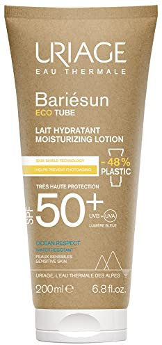 Uriage Bariésun Very High Protection Moisturizing Lotion SPF50+ Eco Tube 200ml