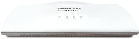 DrayTek Vigor 167 VDSL2 35b & ADSL2+ Modem, BT MCT Approved, Modem Bridge, IPv6 IPv4 Compatible, 2 LAN Ports, Compatible With IPTV (Sky)