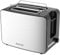 Westpoint Deluxe 2 Slice Toaster, Stainless Steel, 2 Slice, Brushed and Polished