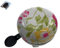Ding Dong Fahrradglocke Blumen Design 03 Fahrradklingel Ø 60 mm inkl. Schlauchflicken