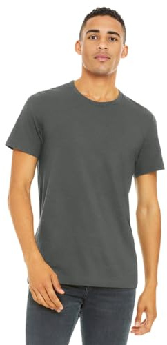 BELLA+CANVAS Unisex Heather CVC T-Shirt