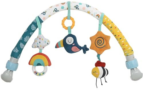 caterbee Mobiles Spielzeug für Babywiege, Kinderwagenspielzeug für Kleinkinder, Babywippe (Himmel)